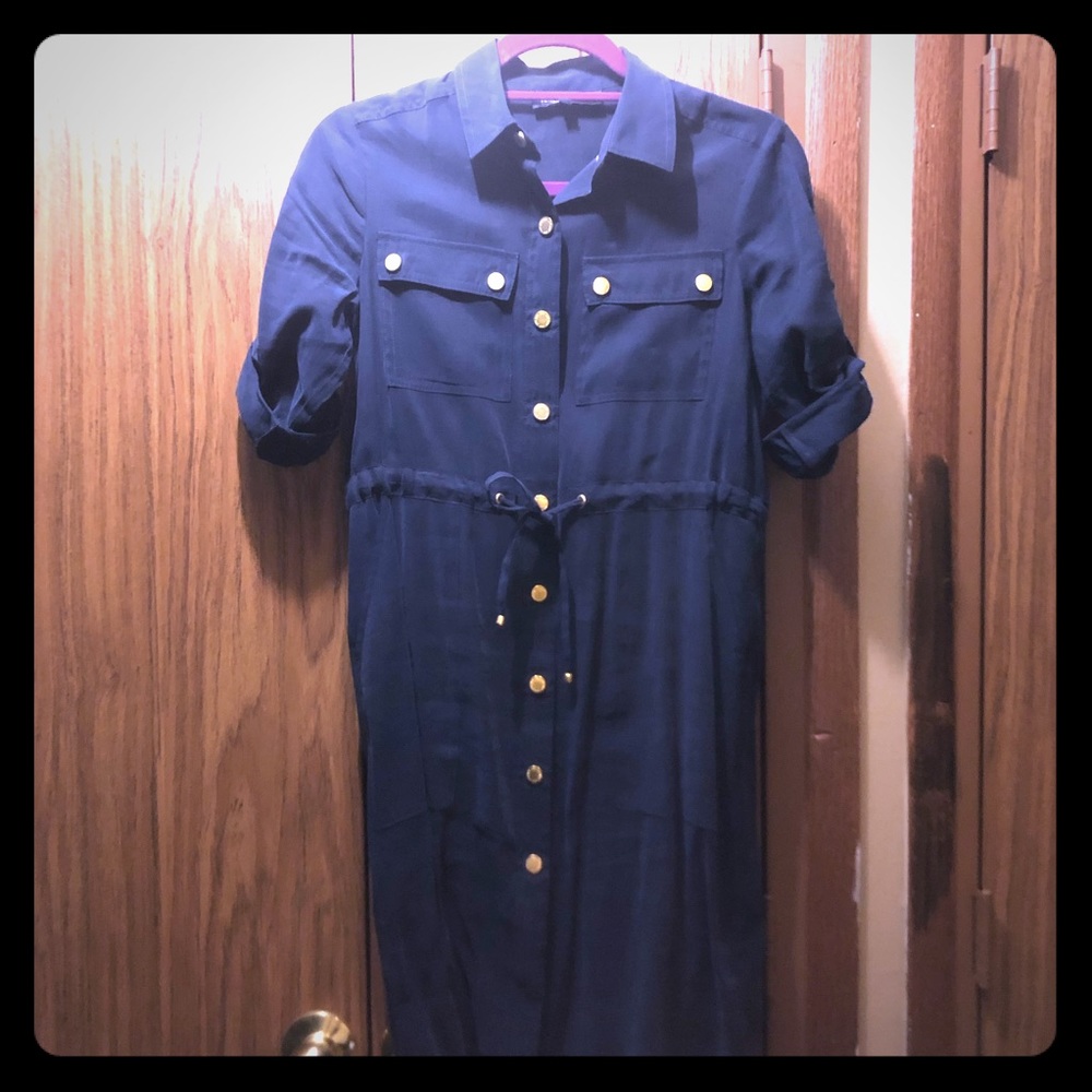 Jones NY Navy Blue dress